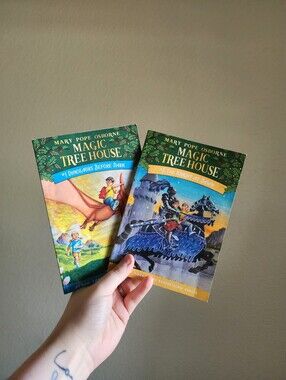 Magic Treehouse #1 & #2 Books